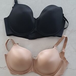 2 Soma Vanishing Back Balconet 40DDD.